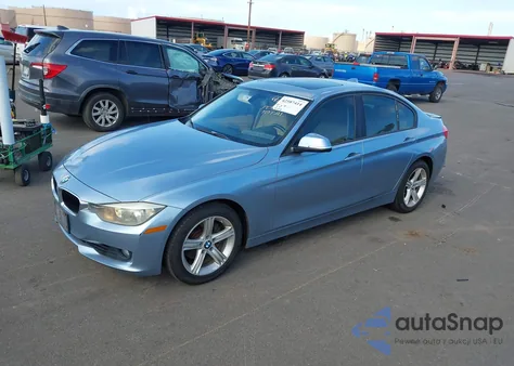 2013 BMW 328I из США, поврежденный, VIN WBA3A5C53DF355405